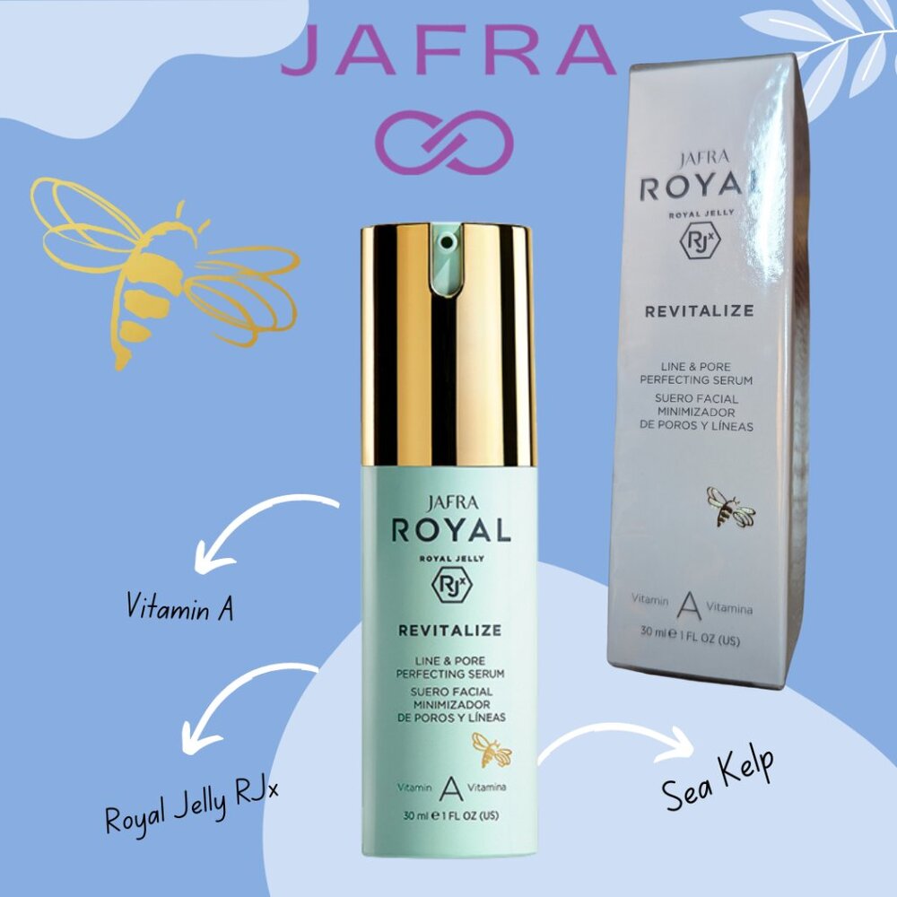 JAFRA ROYAL Revitalize Line & Pore Perfecting Serum